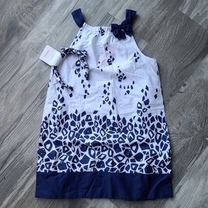 Giraffe Dress with Matching Headband